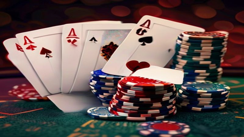 Các vòng cược trong Poker Texas Hold'em